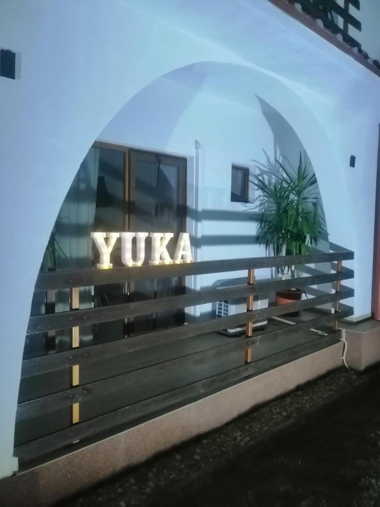 Yuka Hotell Vama Veche Eksteriør bilde