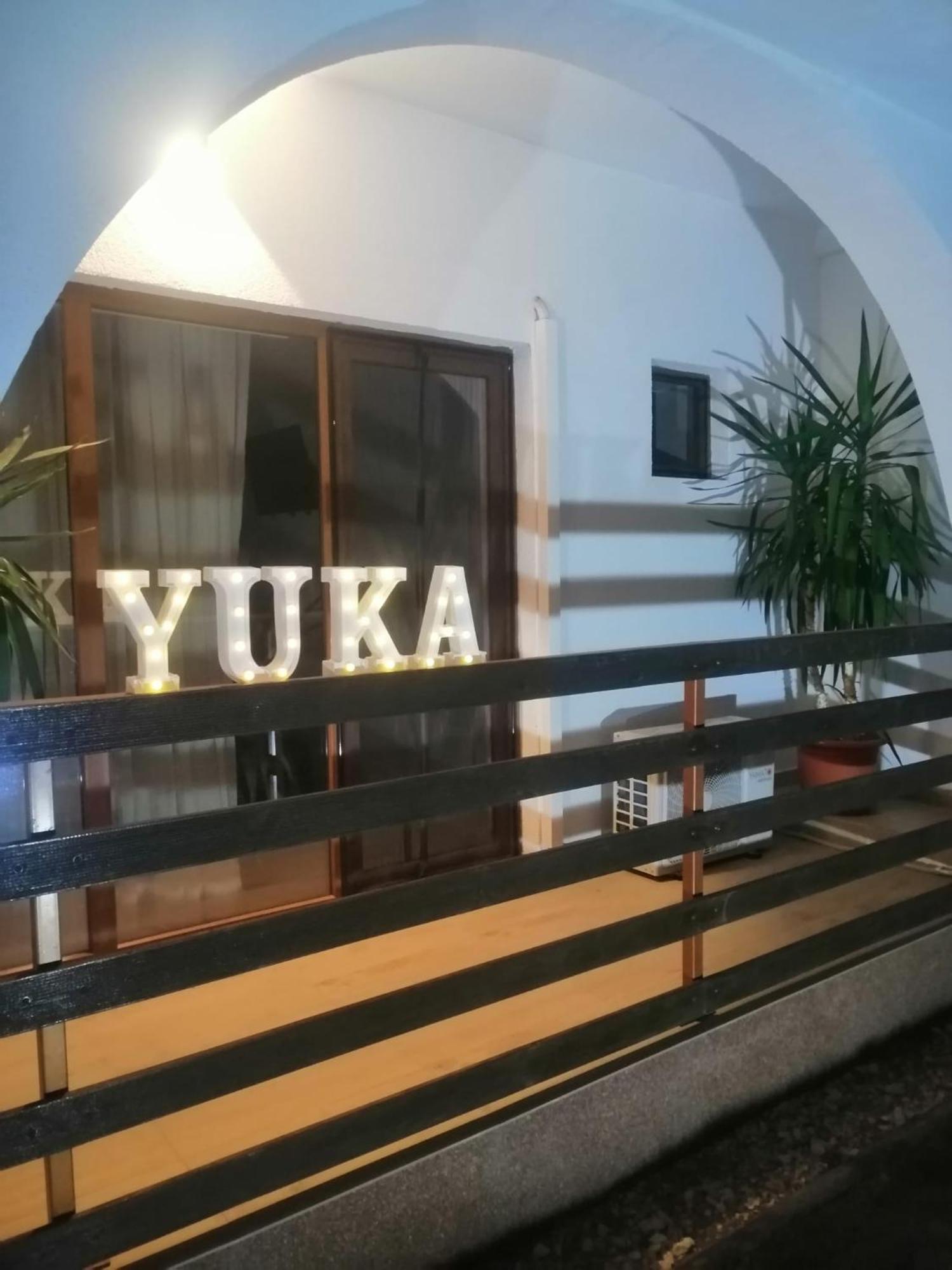 Yuka Hotell Vama Veche Eksteriør bilde